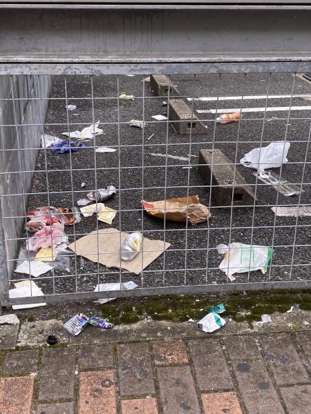 福岡天神　子どもも大人も頑張ったよ☆朝そうじ画像