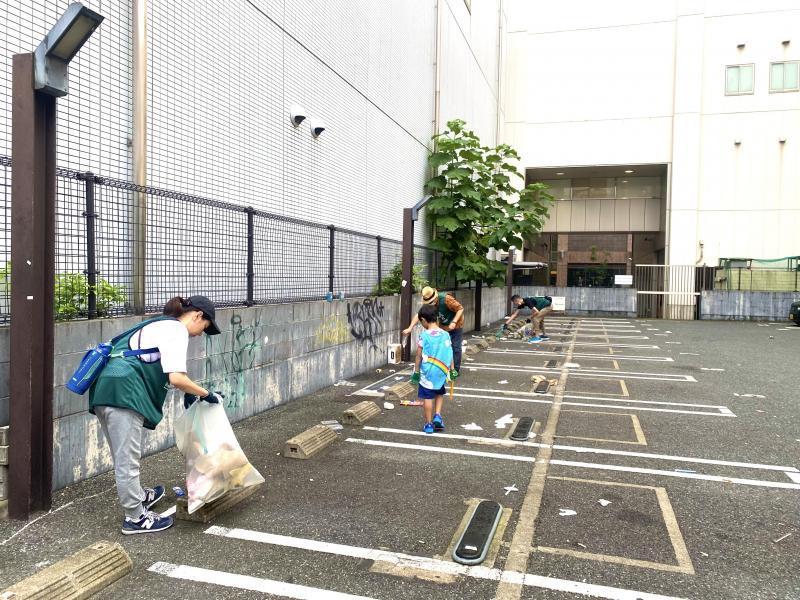 福岡天神　子どもも大人も頑張ったよ☆朝そうじ画像