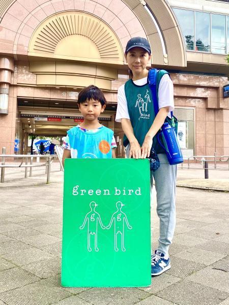 福岡天神　子どもも大人も頑張ったよ☆朝そうじ画像