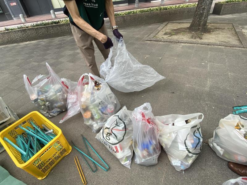 福岡天神　子どもも大人も頑張ったよ☆朝そうじ画像