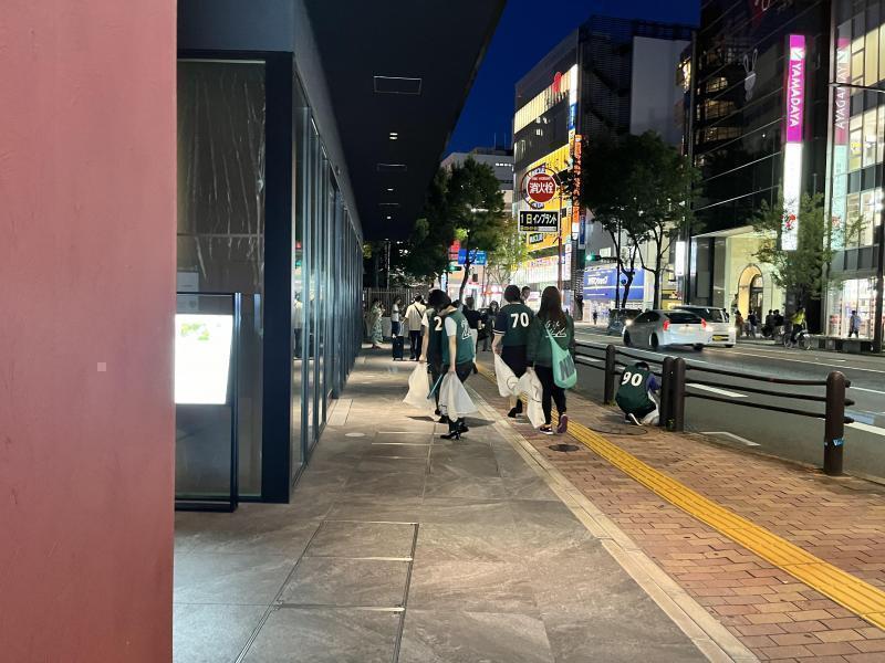 名古屋チームからの～画像