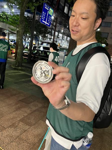 名古屋チームからの～画像