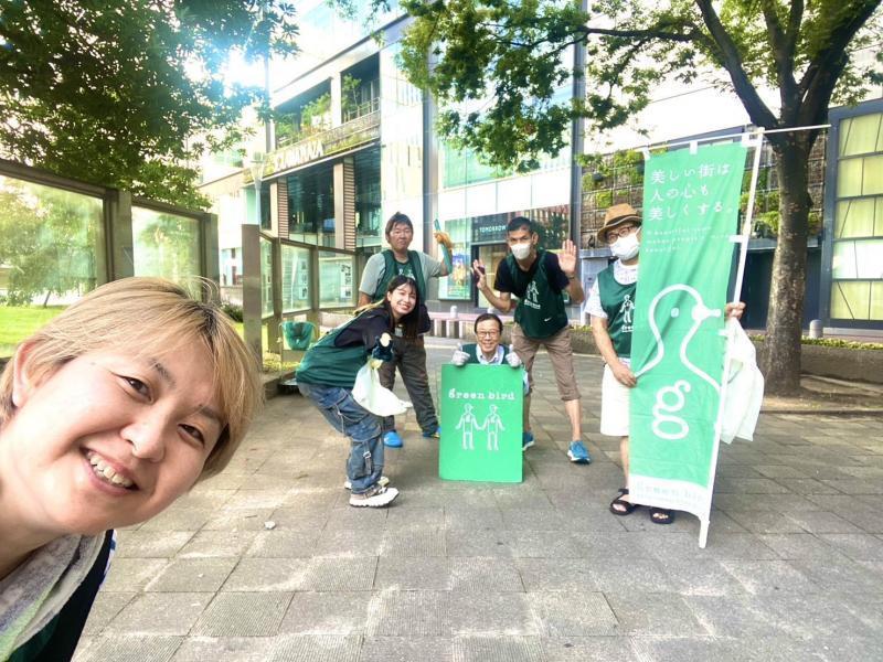 9月スタート！朝そうじ画像