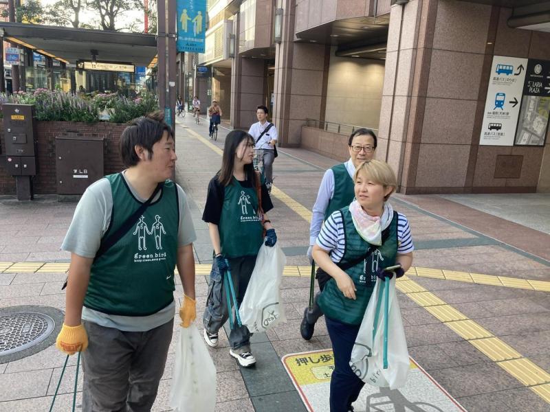 9月スタート！朝そうじ画像