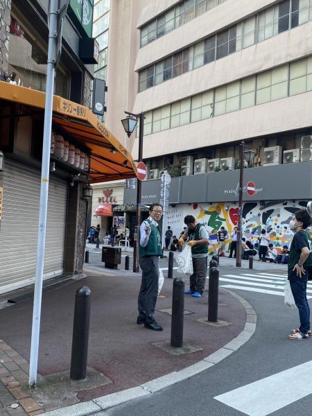 9月スタート！朝そうじ画像