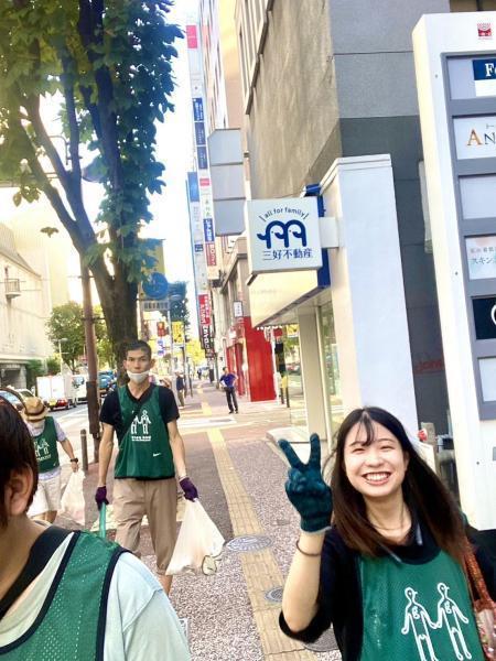 9月スタート！朝そうじ画像