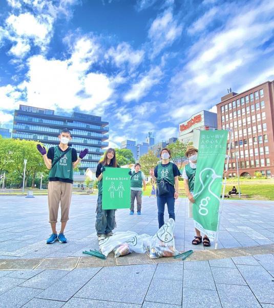 9月スタート！朝そうじ画像