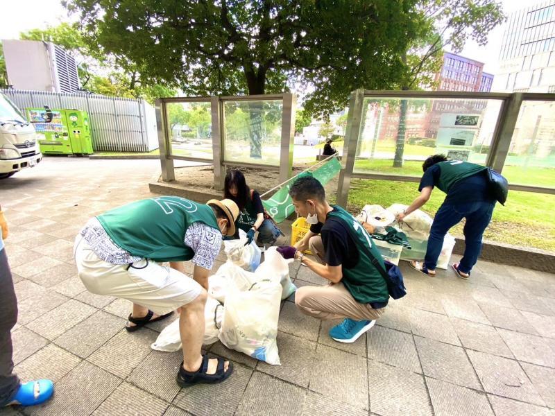 9月スタート！朝そうじ画像