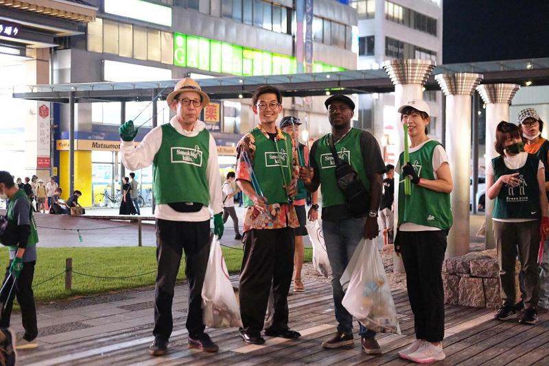 FR2コラボおそうじ画像