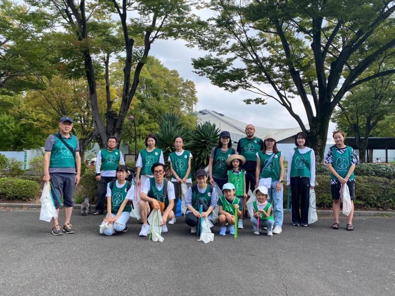 駒沢公園おそうじ画像