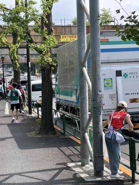 駒沢公園おそうじ画像