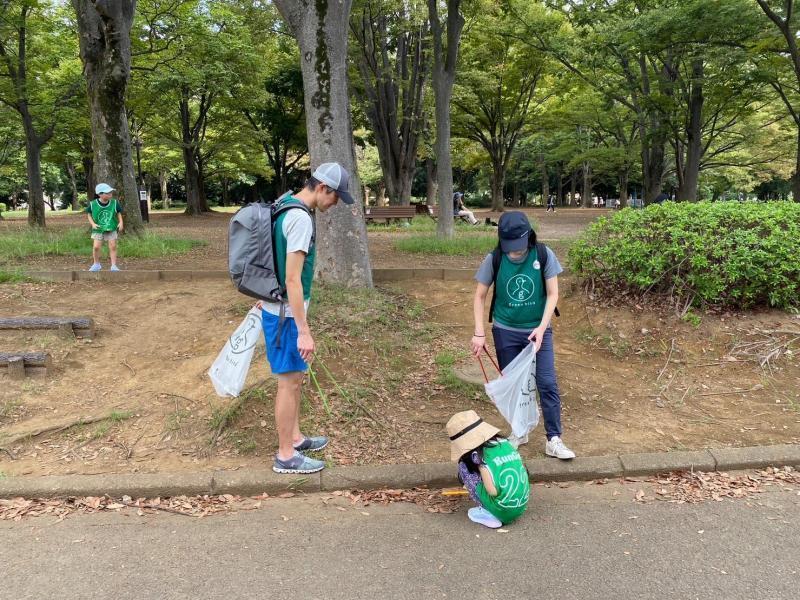 駒沢公園おそうじ画像
