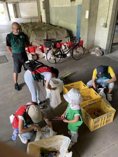 駒沢公園おそうじ画像