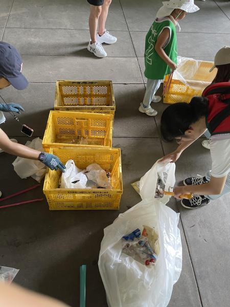 駒沢公園おそうじ画像