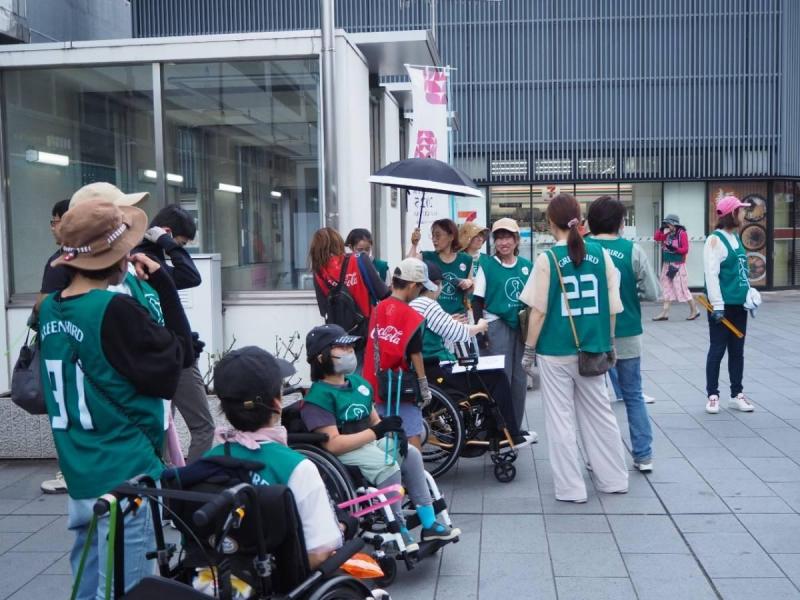 第１回　福山駅前そうじ画像