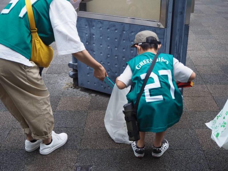 第１回　福山駅前そうじ画像