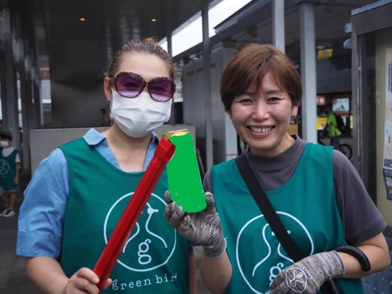 第１回　福山駅前そうじ画像