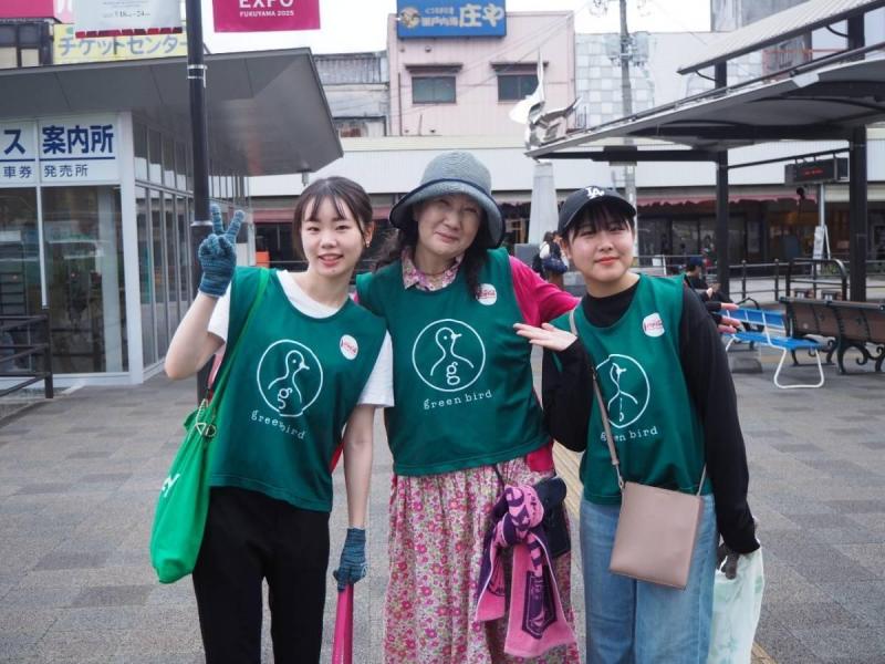 第１回　福山駅前そうじ画像