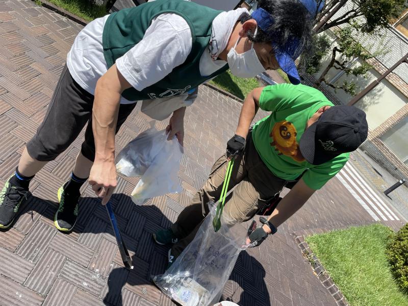 3年ぶり？の丘の上。画像