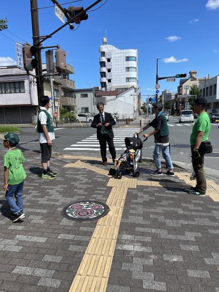 3年ぶり？の丘の上。画像