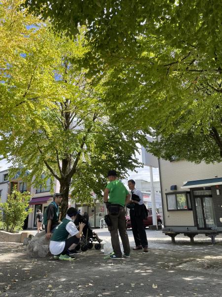 3年ぶり？の丘の上。画像