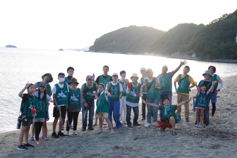 海のスパイシーイブニングおそうじ画像