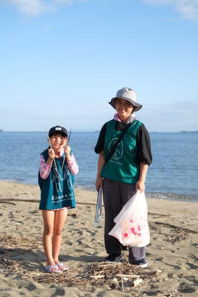 海のスパイシーイブニングおそうじ画像