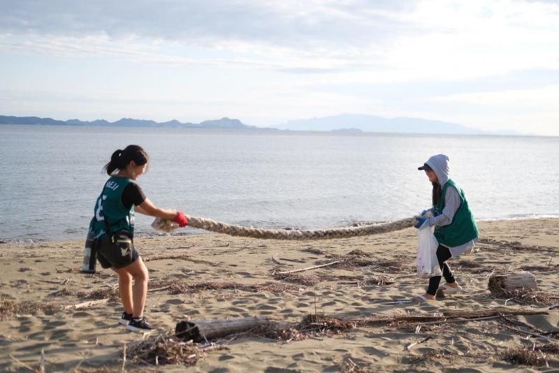 海のスパイシーイブニングおそうじ画像