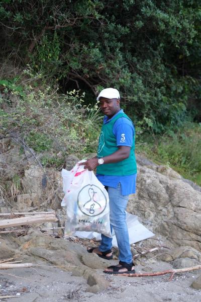 海のスパイシーイブニングおそうじ画像