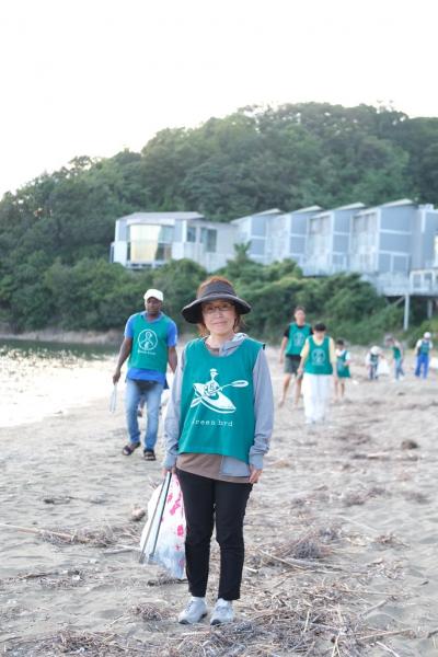 海のスパイシーイブニングおそうじ画像