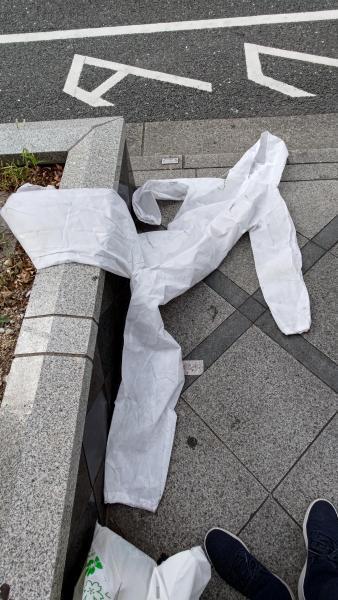 【北新地】いつもとちょっと違うような違わないような定例おそうじ【9月第4土曜日】画像