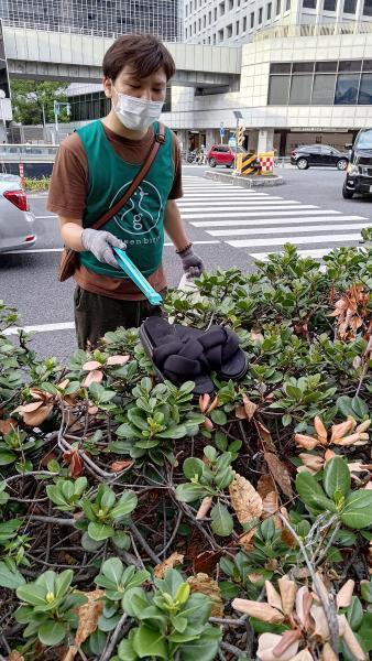 【北新地】いつもとちょっと違うような違わないような定例おそうじ【9月第4土曜日】画像
