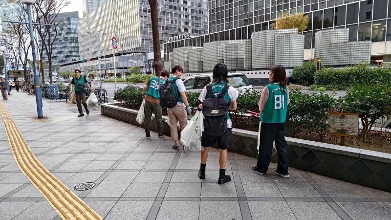 【北新地】いつもとちょっと違うような違わないような定例おそうじ【9月第4土曜日】画像