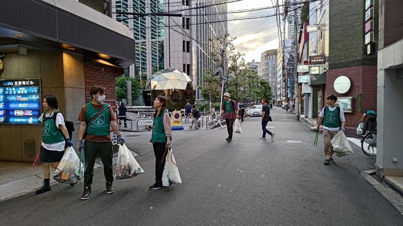 【北新地】いつもとちょっと違うような違わないような定例おそうじ【9月第4土曜日】画像