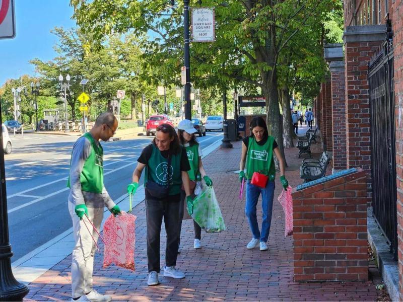 9月　FR2 コラボそうじ画像