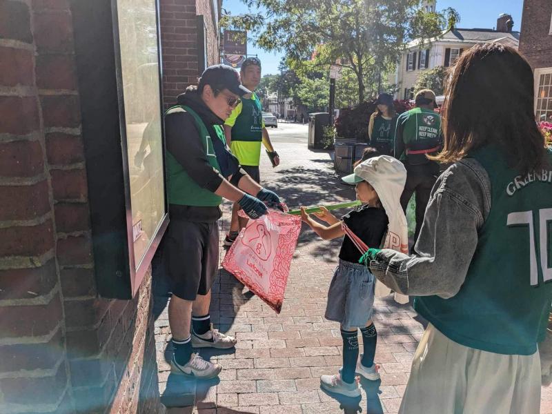 9月　FR2 コラボそうじ画像