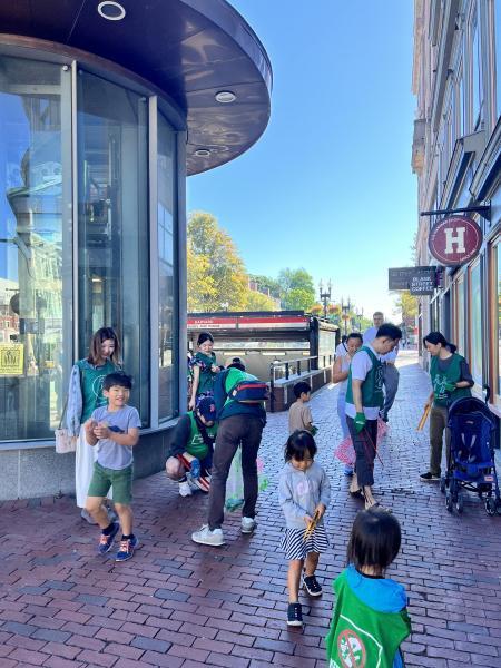 9月　FR2 コラボそうじ画像