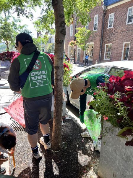 9月　FR2 コラボそうじ画像