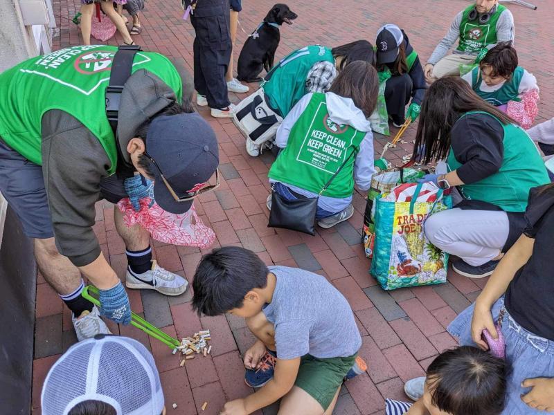 9月　FR2 コラボそうじ画像