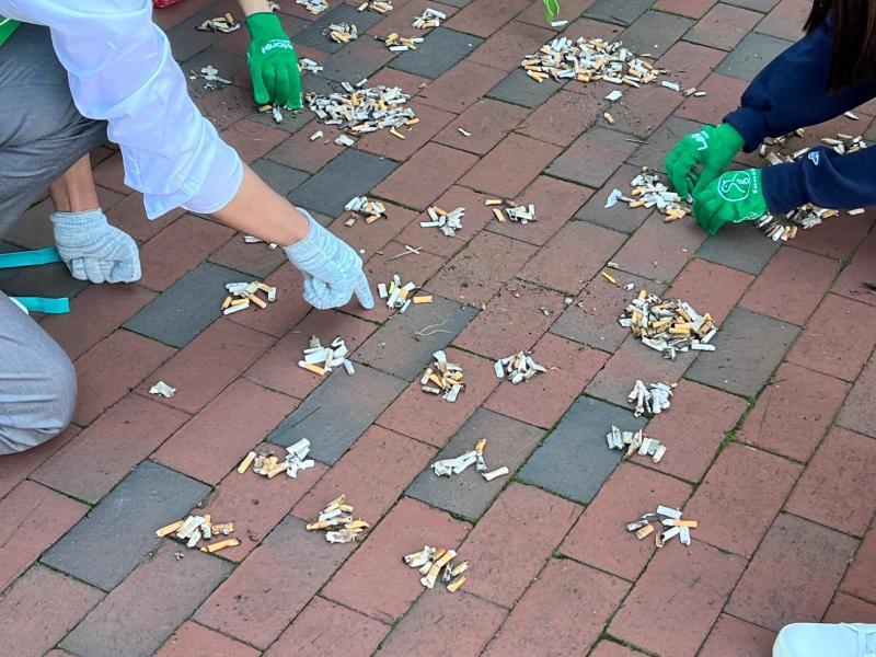 9月　FR2 コラボそうじ画像