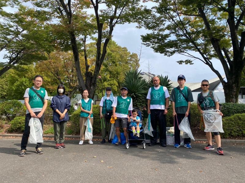 駒沢公園おそうじ画像