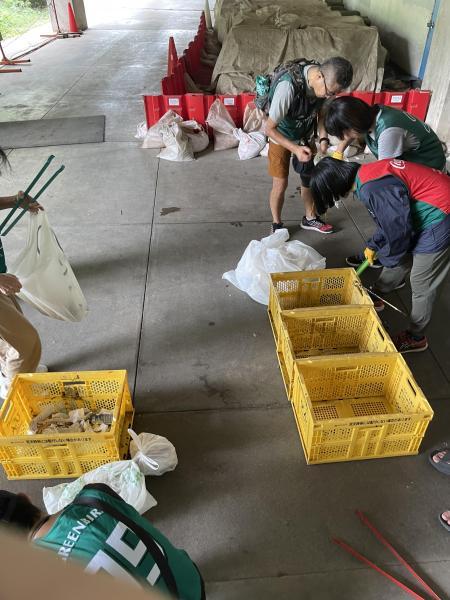 駒沢公園おそうじ画像