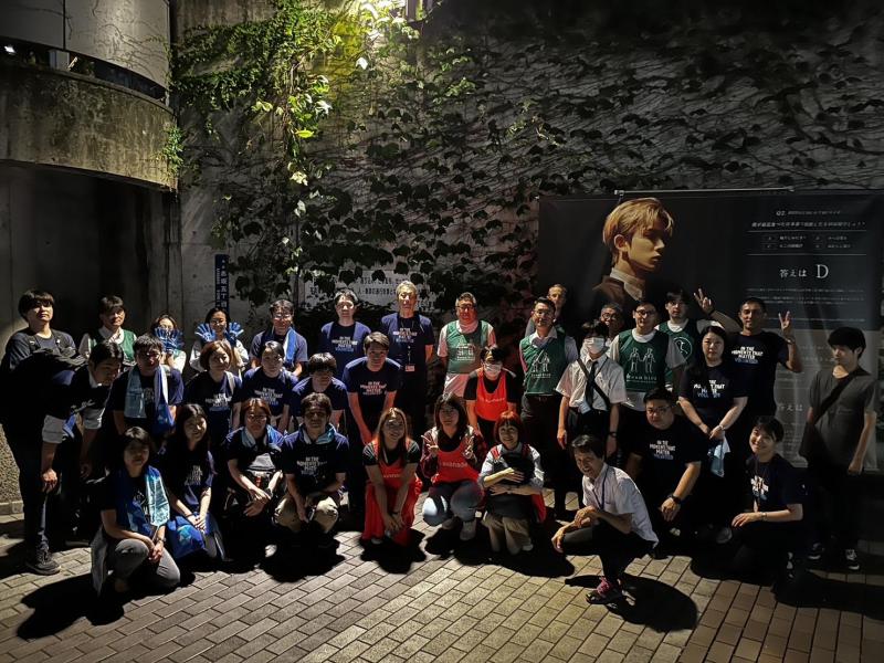 赤坂よるそうじ画像