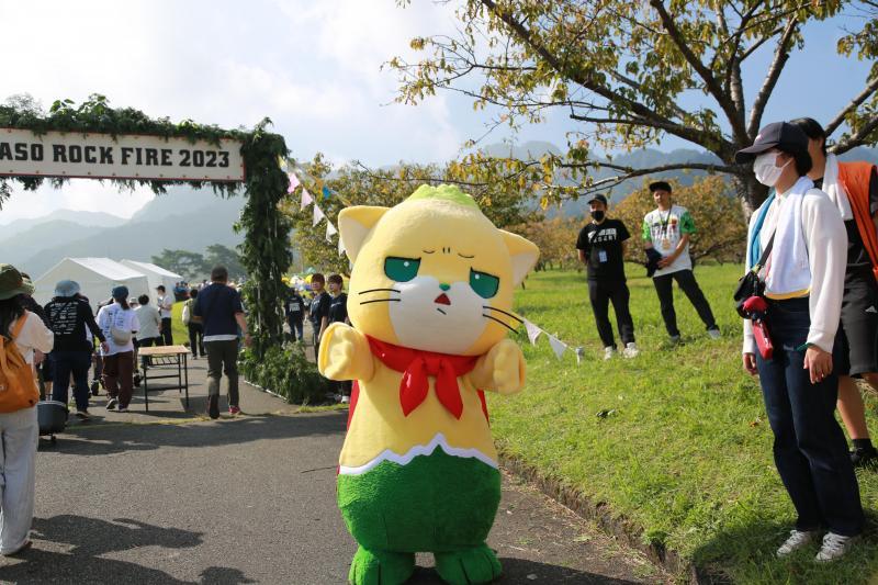 阿蘇ロックフェスティバル１日目！画像