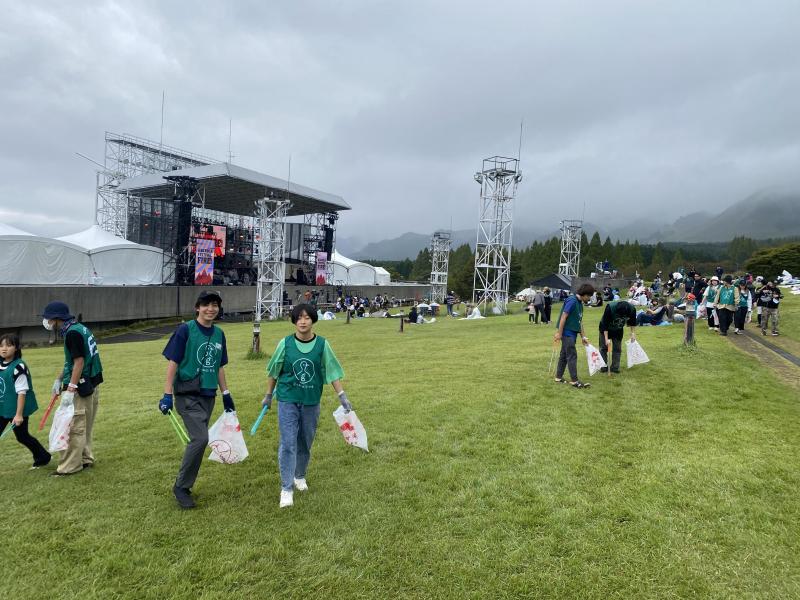 阿蘇ロック２日目！画像