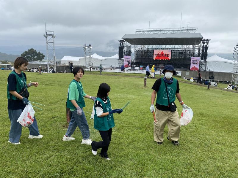 阿蘇ロック２日目！画像