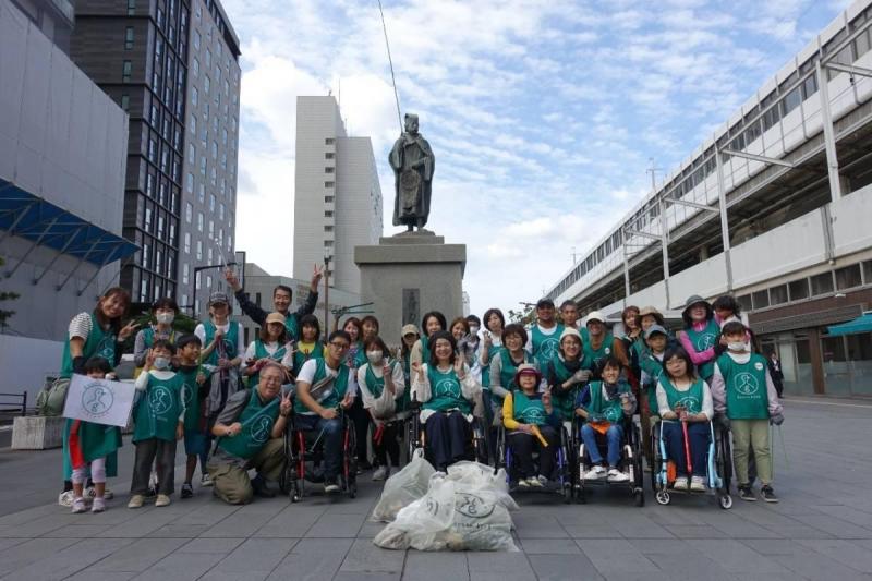 第2回　福山駅前そうじ画像