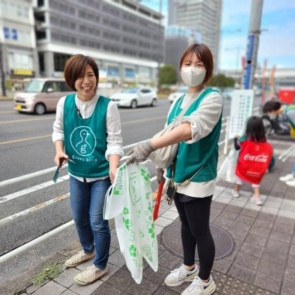 第2回　福山駅前そうじ画像