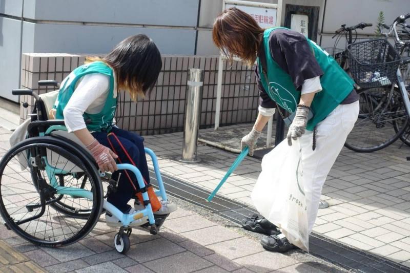 第2回　福山駅前そうじ画像