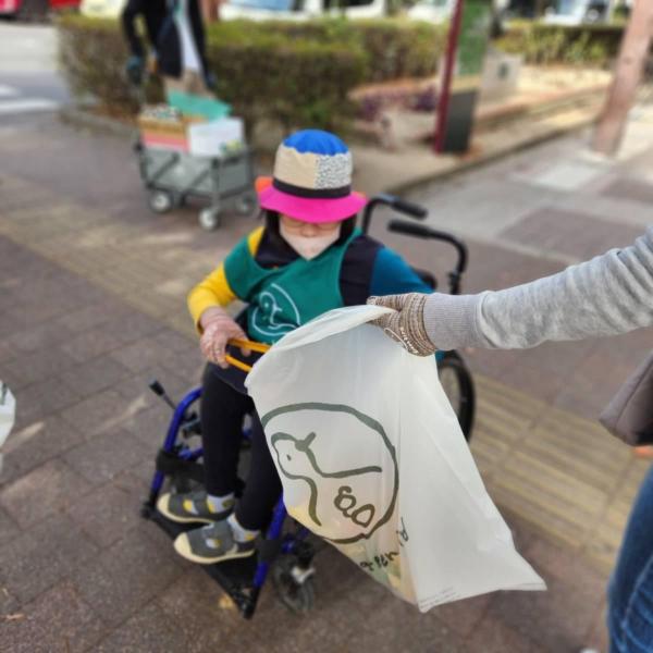 第2回　福山駅前そうじ画像